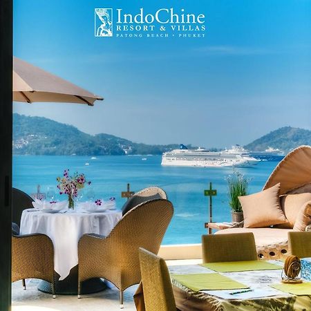 Indochine Resort And Villas - Sha Extra Plus Patong Εξωτερικό φωτογραφία View from the beach