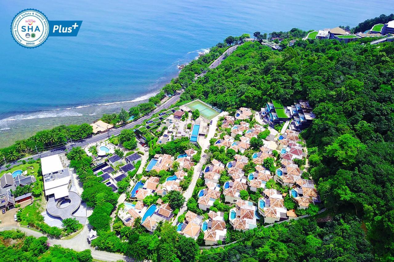 Indochine Resort And Villas - Sha Extra Plus Patong Εξωτερικό φωτογραφία Aerial view of the resort