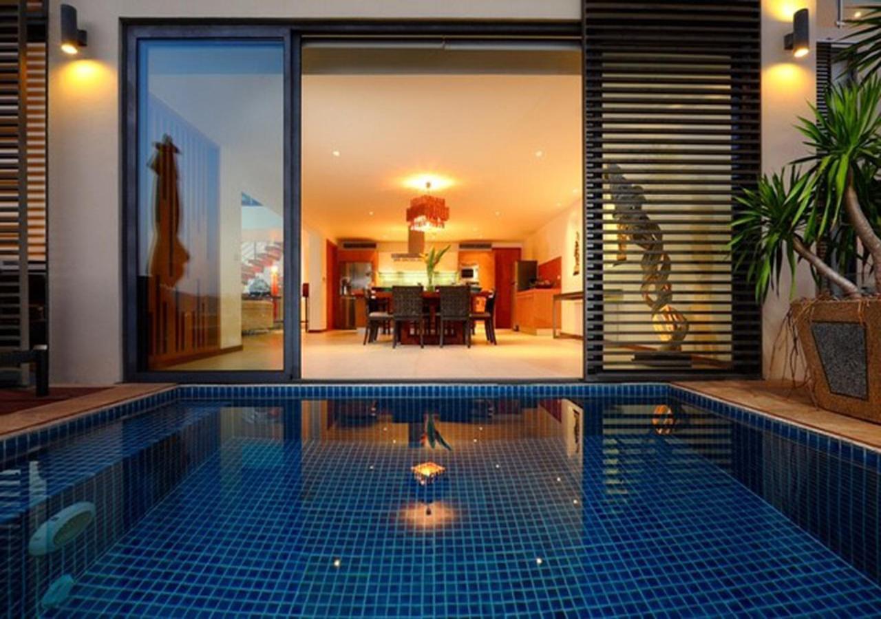 Indochine Resort And Villas - Sha Extra Plus Patong Εξωτερικό φωτογραφία A pool at the hotel