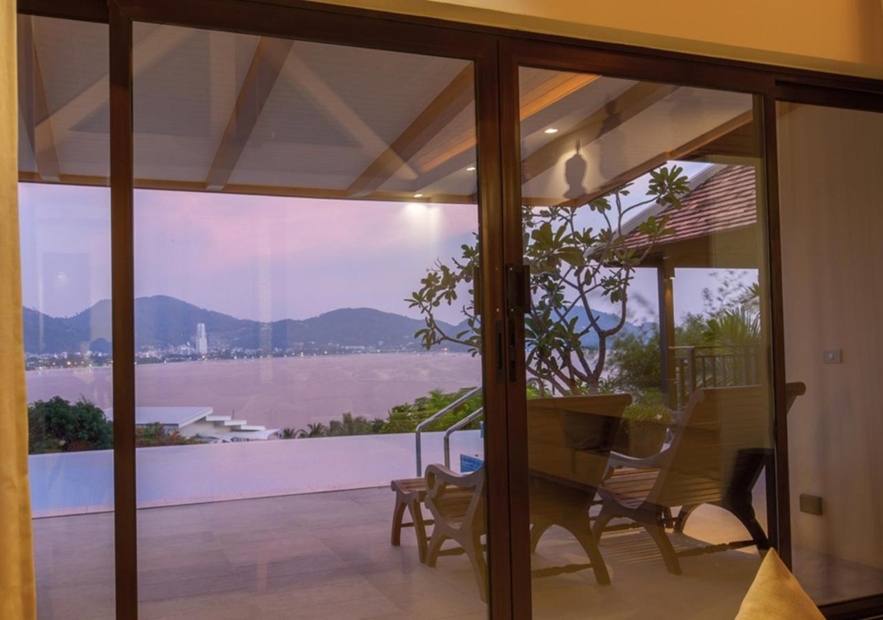 Indochine Resort And Villas - Sha Extra Plus Patong Εξωτερικό φωτογραφία A view of the Gulf of Thailand from a hotel in Pattaya