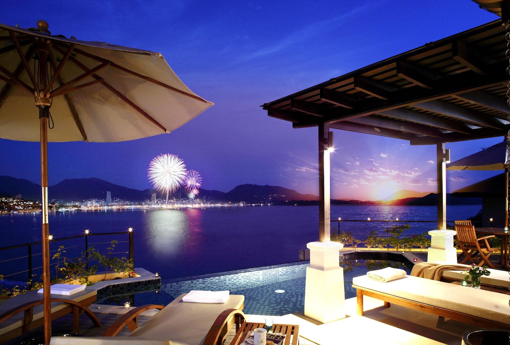Indochine Resort And Villas - Sha Extra Plus Patong Εξωτερικό φωτογραφία View from the hotel