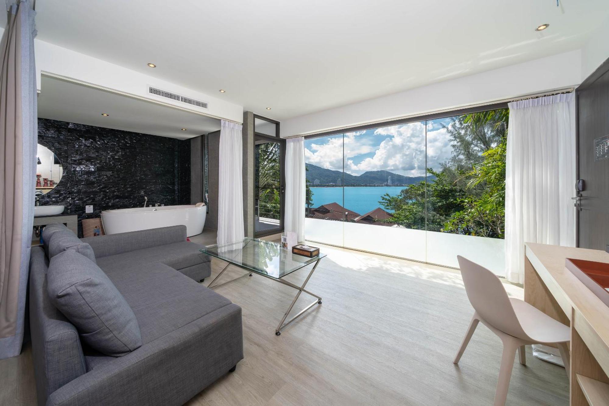 Indochine Resort And Villas - Sha Extra Plus Patong Εξωτερικό φωτογραφία A suite at the resort