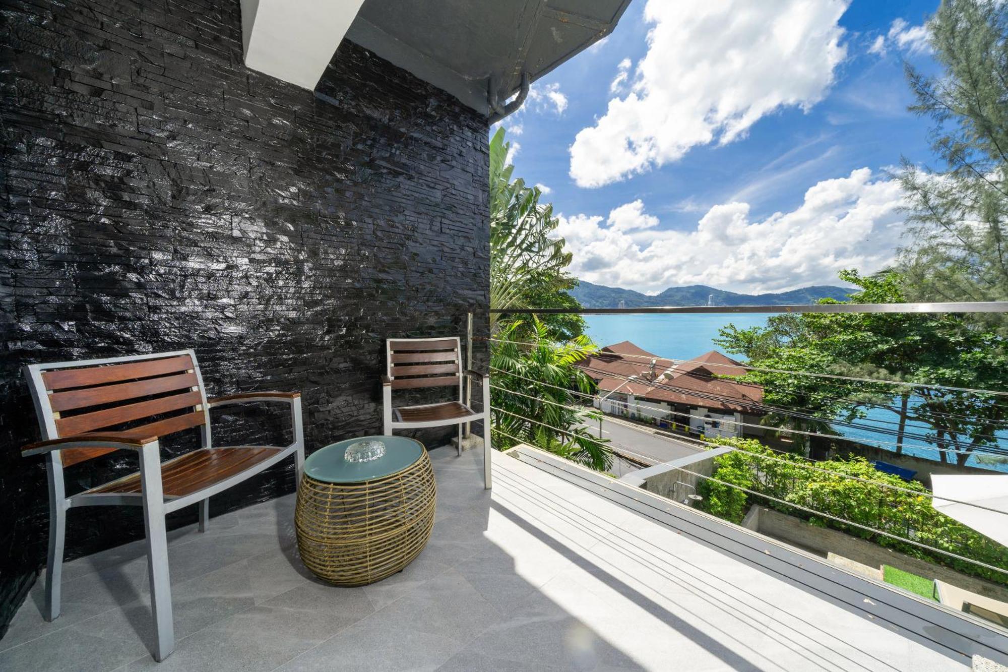 Indochine Resort And Villas - Sha Extra Plus Patong Εξωτερικό φωτογραφία View from the balcony of a suite at the resort