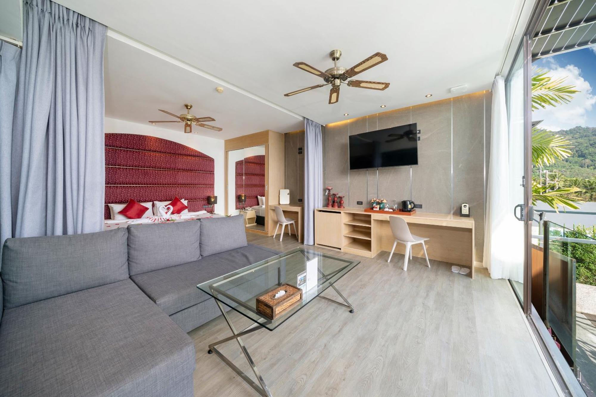 Indochine Resort And Villas - Sha Extra Plus Patong Εξωτερικό φωτογραφία Suite
