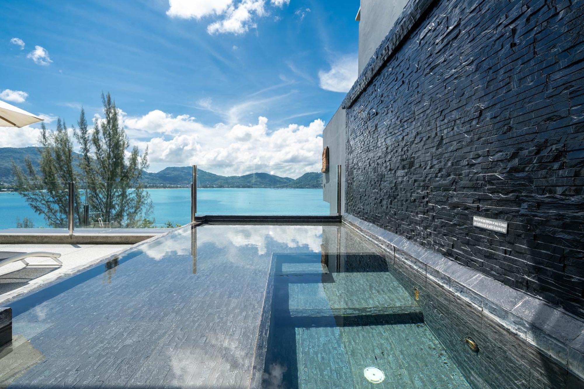 Indochine Resort And Villas - Sha Extra Plus Patong Εξωτερικό φωτογραφία The swimming pool at the hotel