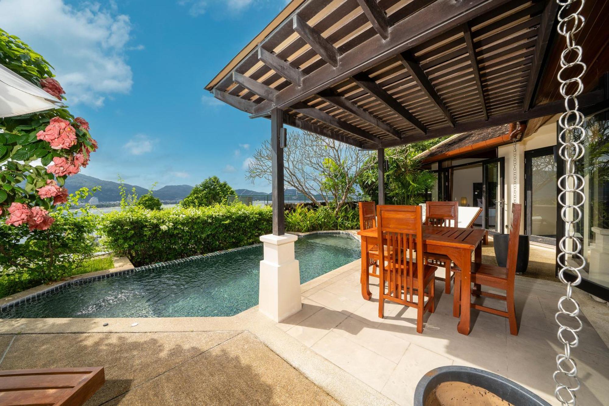 Indochine Resort And Villas - Sha Extra Plus Patong Εξωτερικό φωτογραφία A poolside pergola