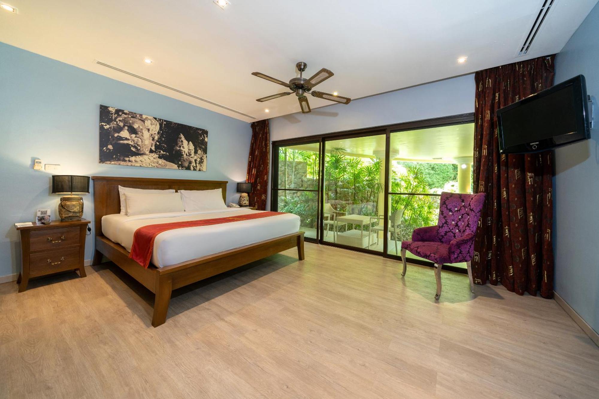 Indochine Resort And Villas - Sha Extra Plus Patong Εξωτερικό φωτογραφία Deluxe Pool Access