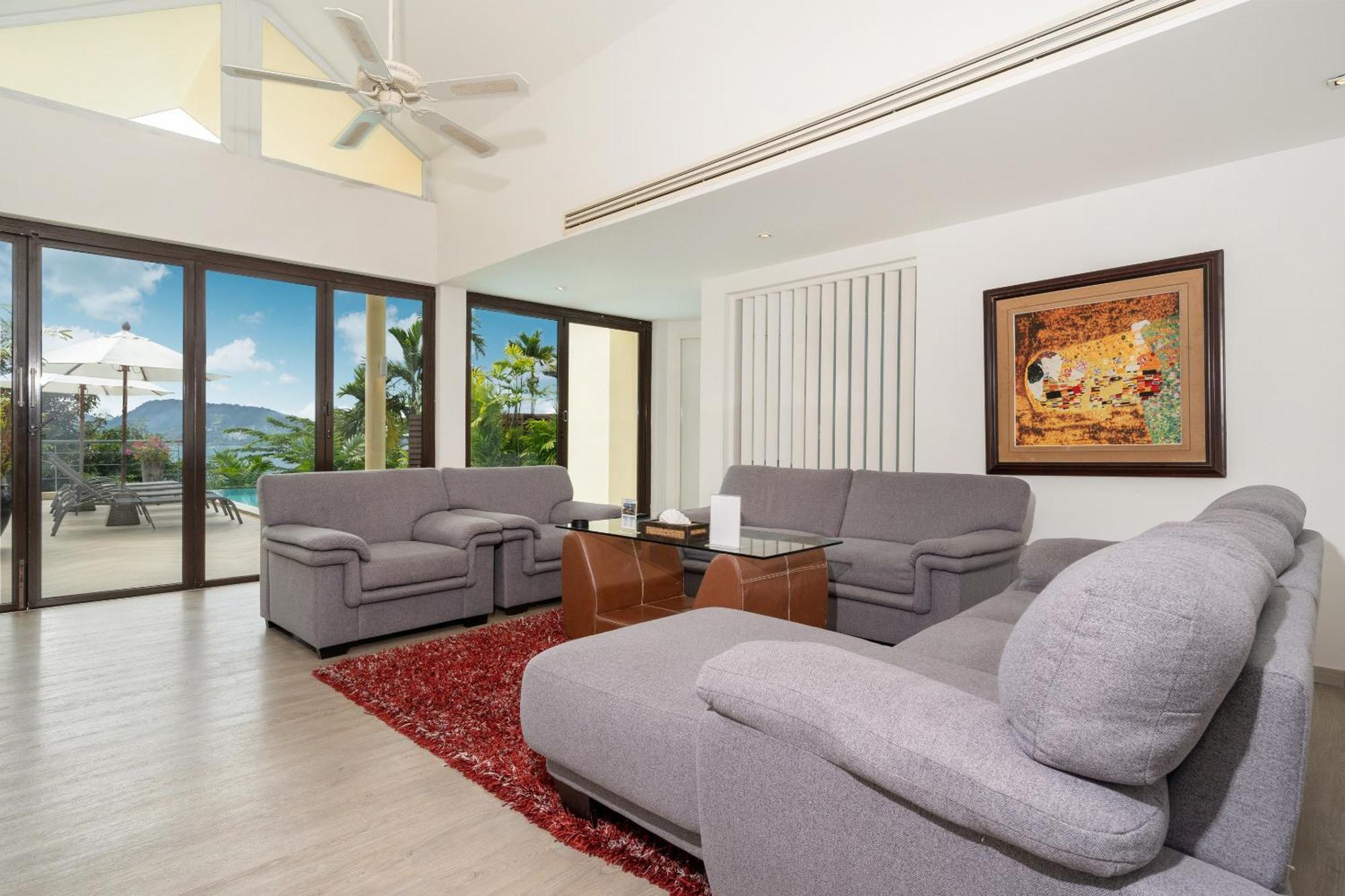 Indochine Resort And Villas - Sha Extra Plus Patong Εξωτερικό φωτογραφία A living room