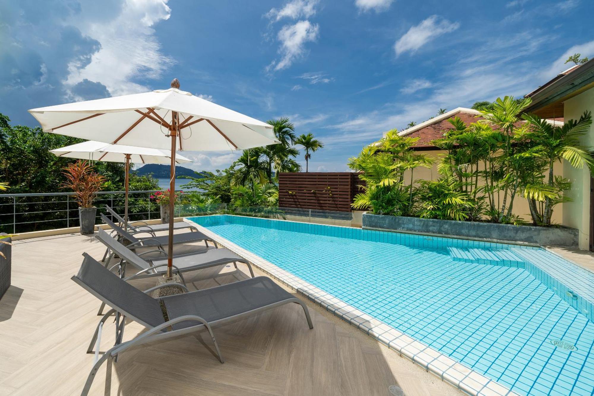 Indochine Resort And Villas - Sha Extra Plus Patong Εξωτερικό φωτογραφία The swimming pool at the resort