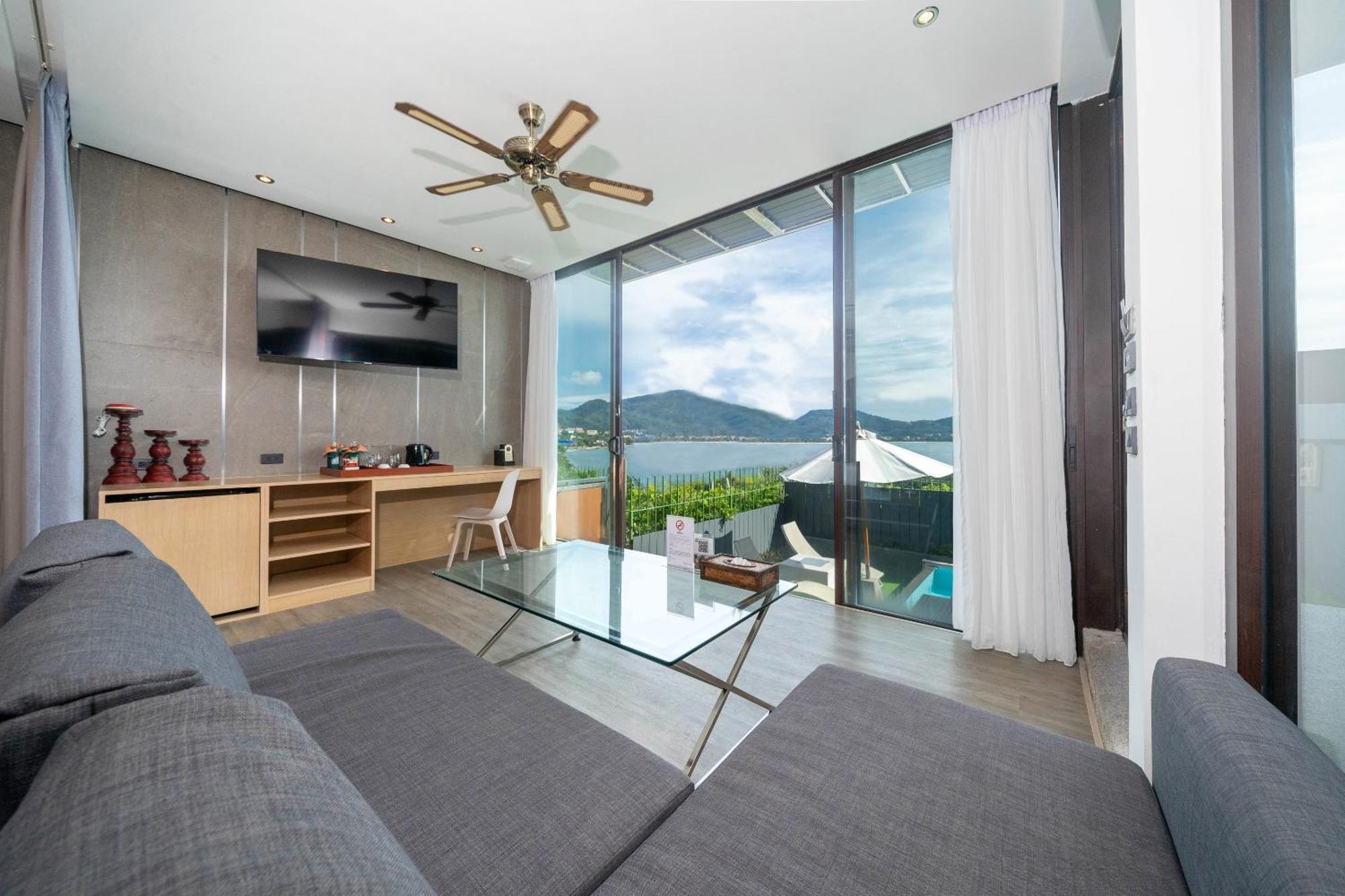 Indochine Resort And Villas - Sha Extra Plus Patong Εξωτερικό φωτογραφία A living room at the hotel