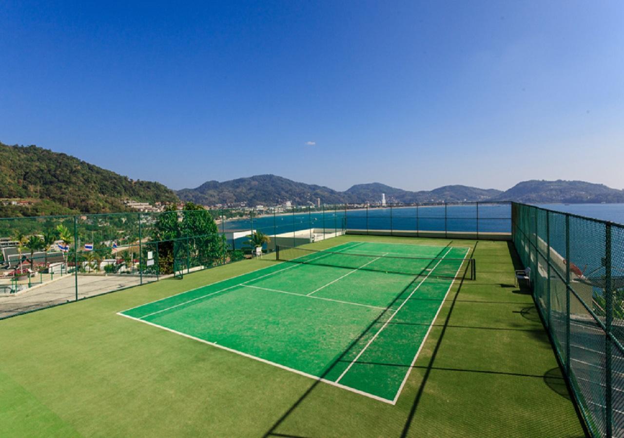 Indochine Resort And Villas - Sha Extra Plus Patong Εξωτερικό φωτογραφία Tennis court at the resort
