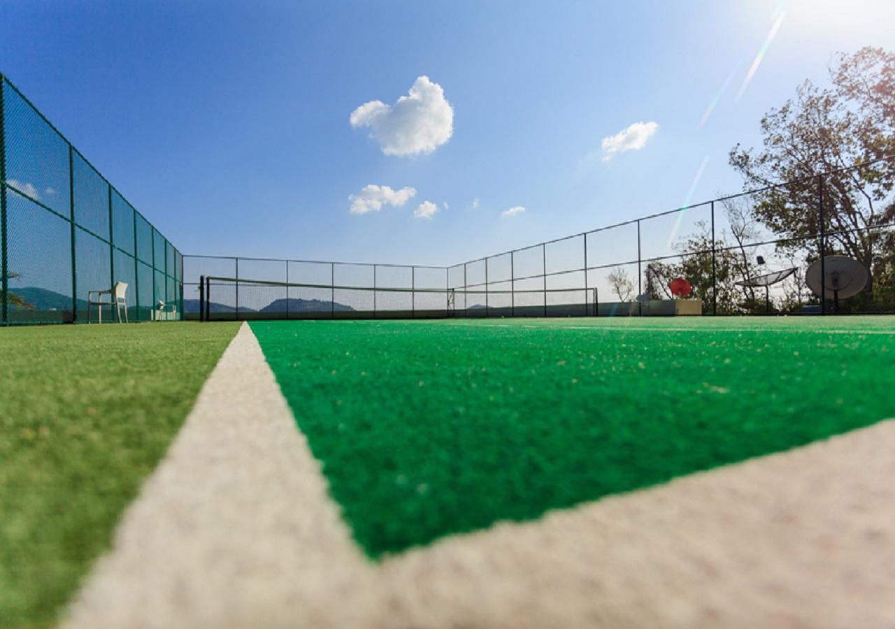 Indochine Resort And Villas - Sha Extra Plus Patong Εξωτερικό φωτογραφία Artificial grass tennis court