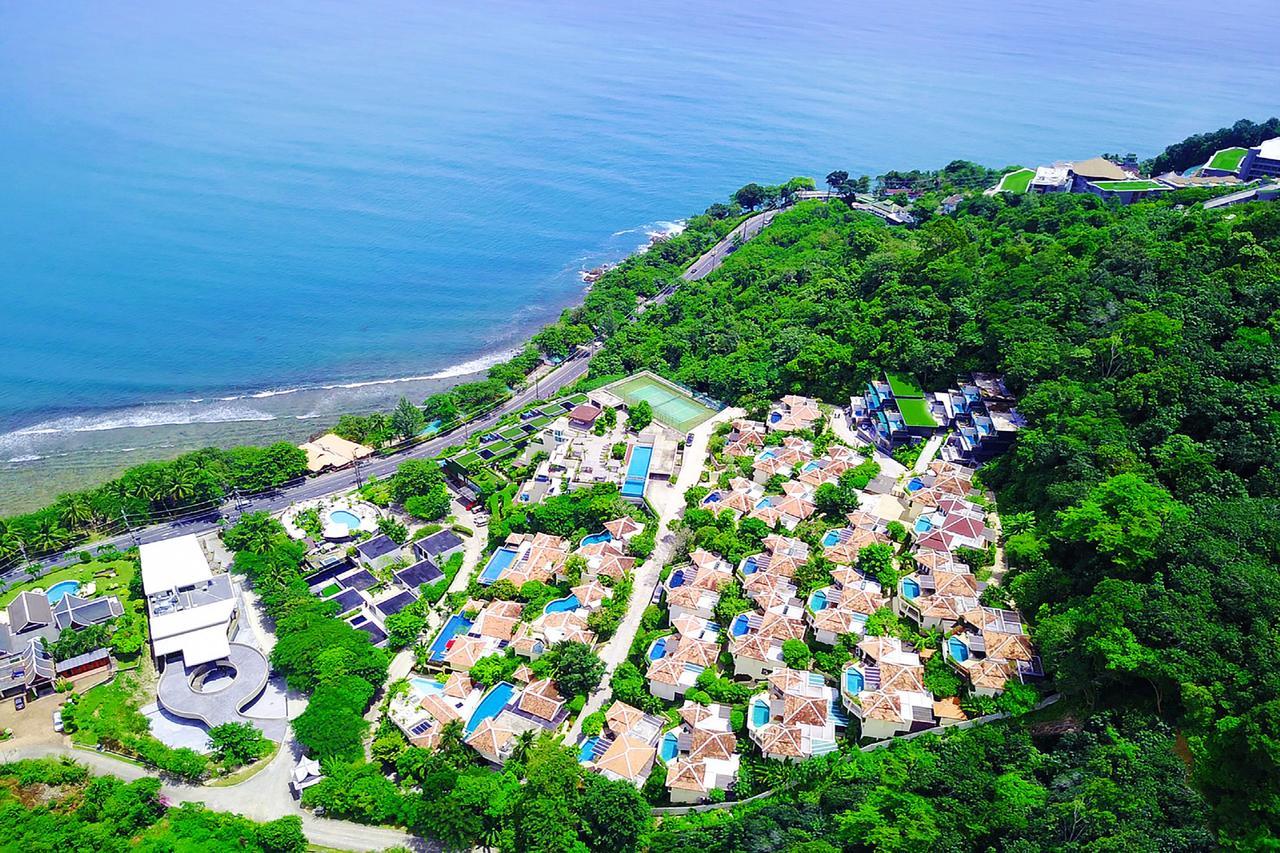 Indochine Resort And Villas - Sha Extra Plus Patong Εξωτερικό φωτογραφία Aerial view of the resort