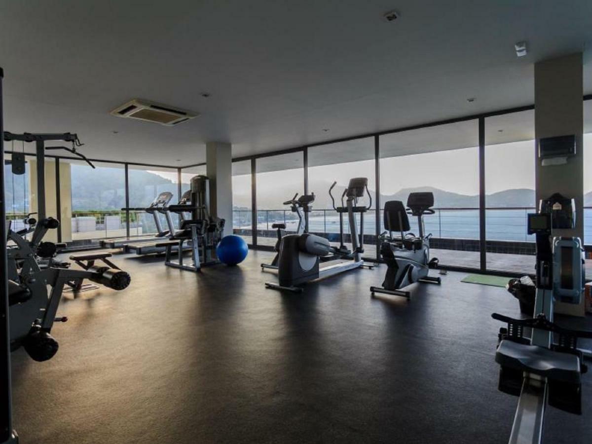 Indochine Resort And Villas - Sha Extra Plus Patong Εξωτερικό φωτογραφία The gym at the hotel